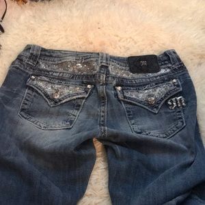 Basically brand new miss me jeans,I’ve only worn them a couple times.